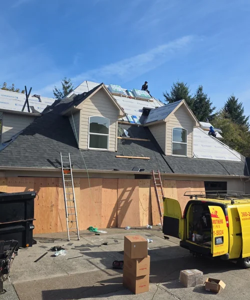 Roof Replacement in Camas 
